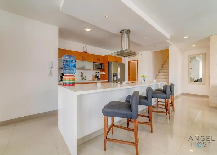Coastal Oasis W Tub Near & 5th Ave Apartment Playa del Carmen
