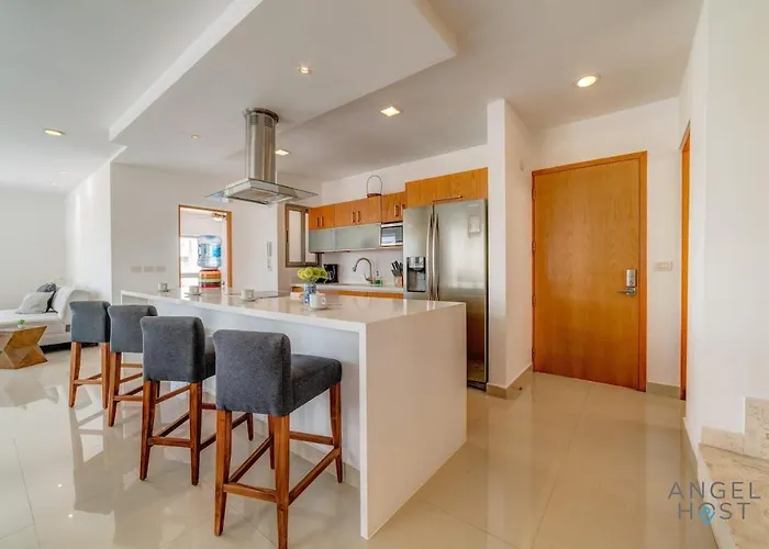 Apartment Coastal Oasis W Tub Near & 5th Ave Playa del Carmen