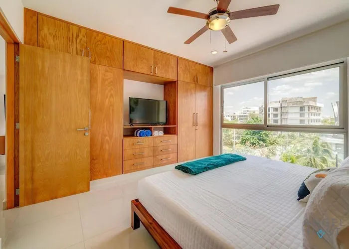 Coastal Oasis W Tub Near & 5th Ave Apartment Playa del Carmen